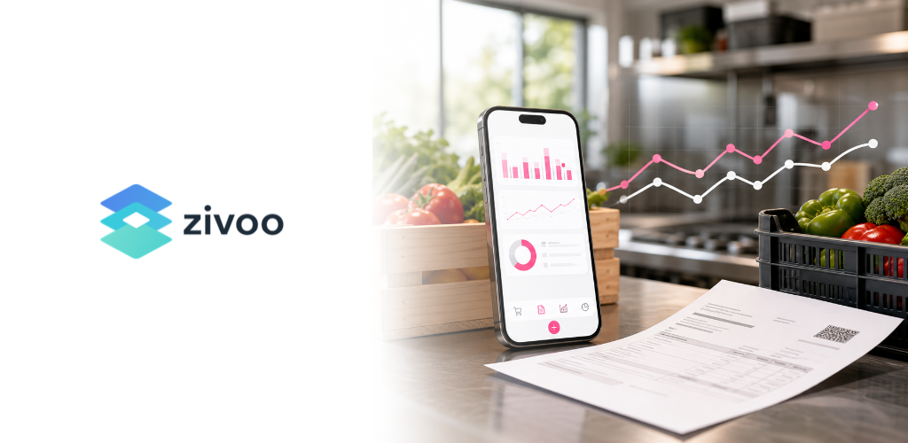Zivoo para la gestión de compras de restaurantes